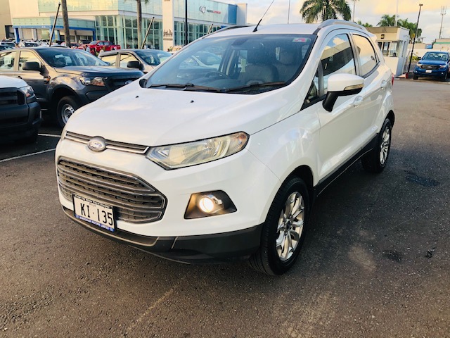Ford Ecosport 1.5L Automatic