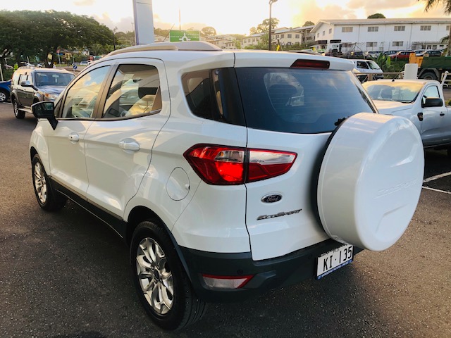 Ford Ecosport 1.5L Automatic