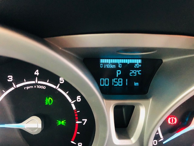 Ford Ecosport 1.5L Automatic